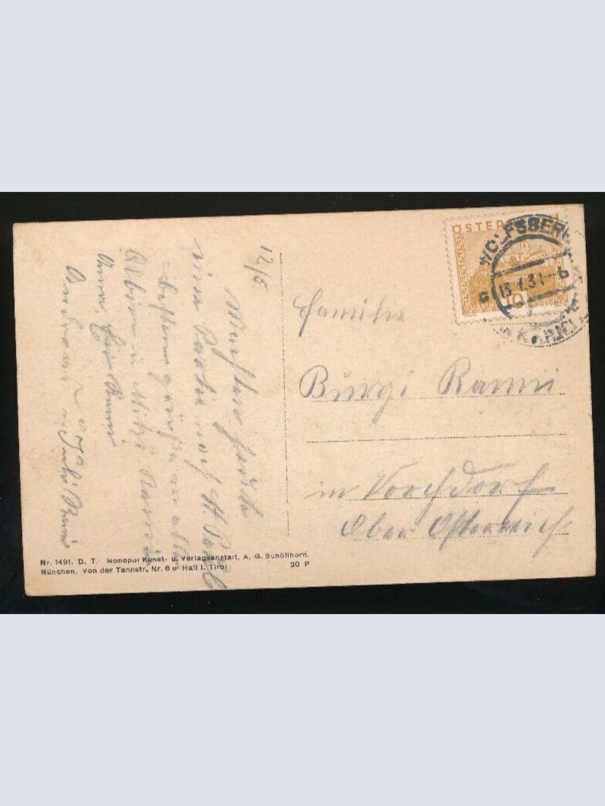 AK aus St.Paul im Lavanthale Kärnten Österreich (403)