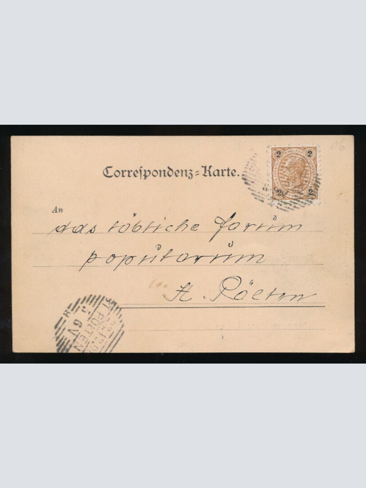 AK aus St.Veit bei Wien, Einsiedelei Kärnten (220)