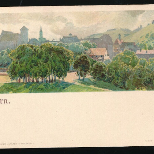 AK aus Saverne - Zabern Frankreich (1003)