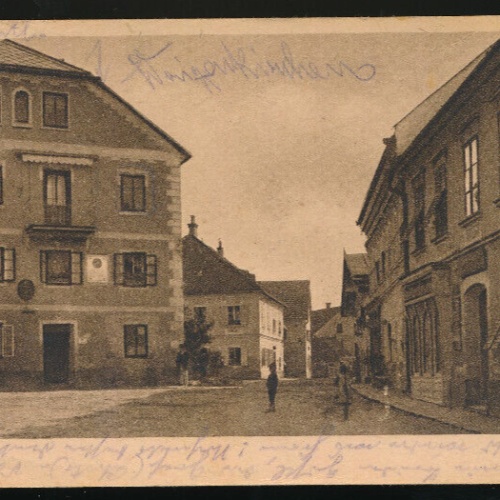 AK aus Waizenkirchen Straßenansicht Oberösterreich (868)