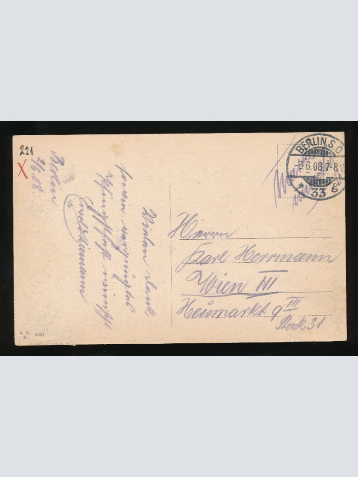 AK aus Berlin mit Königlichem Zeughaus Berlin (177)