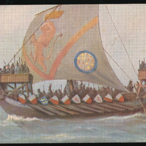 AK vom einem Skandinavischen Drachenboot (893)