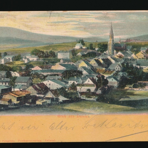 AK aus Zwiesel Bayern Deutschland (98)