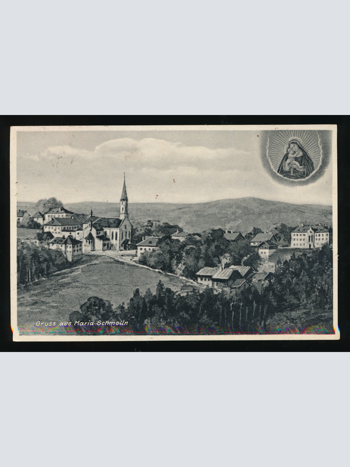 AK gruss aus Maria Schmolln Oberösterreich (494)