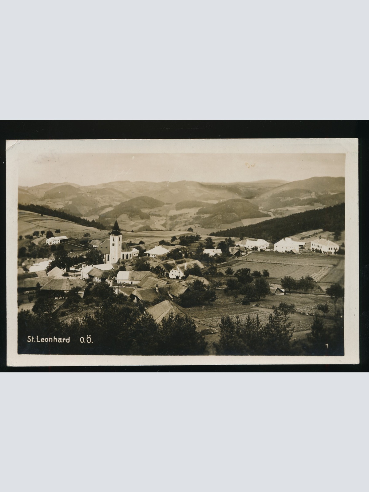 AK aus St.Leonhard Oberösterreich (491)