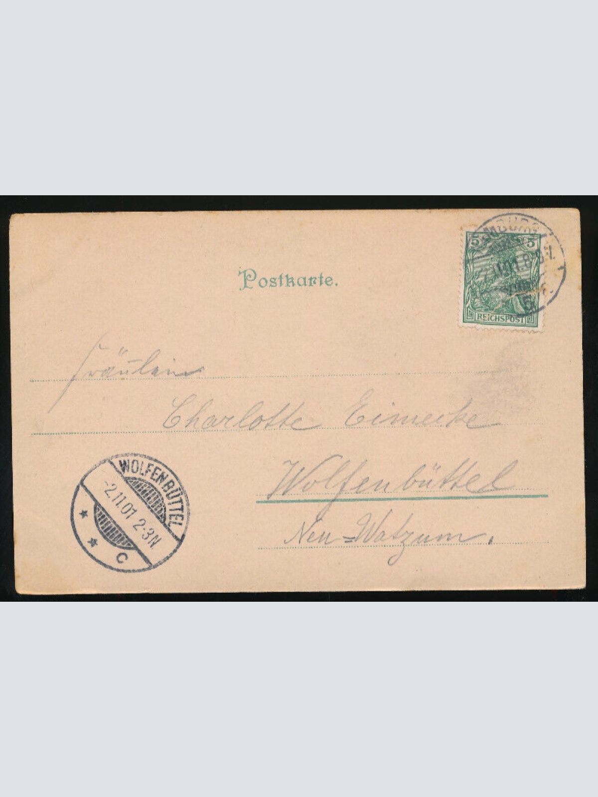 Litho-Karte gruss aus Hamburg (888)