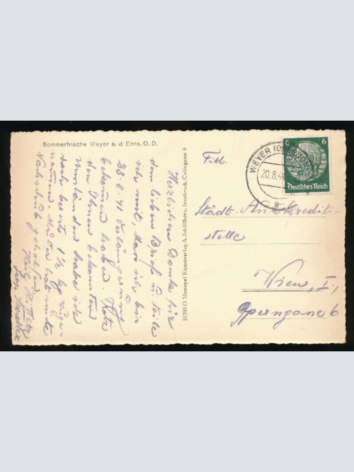 AK aus Weyer an der Enns Oberösterreich (490)