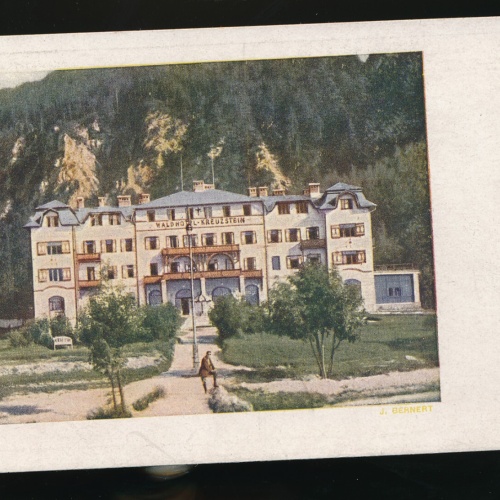 AK aus Mondsee Waldhotel Kreuzstein Oberösterreich (493)