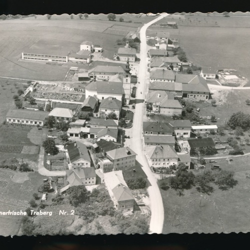AK aus Traberg Oberösterreich Fliegeraufnahme (379)