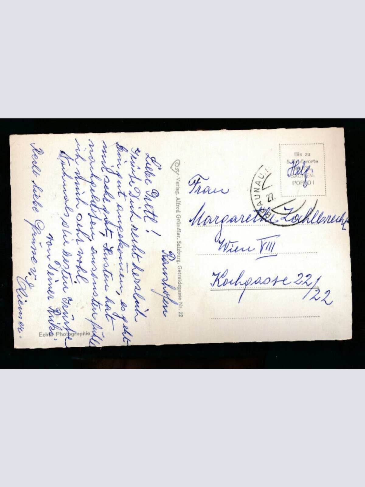 AK aus Braunau am Inn Oberösterreich (233)