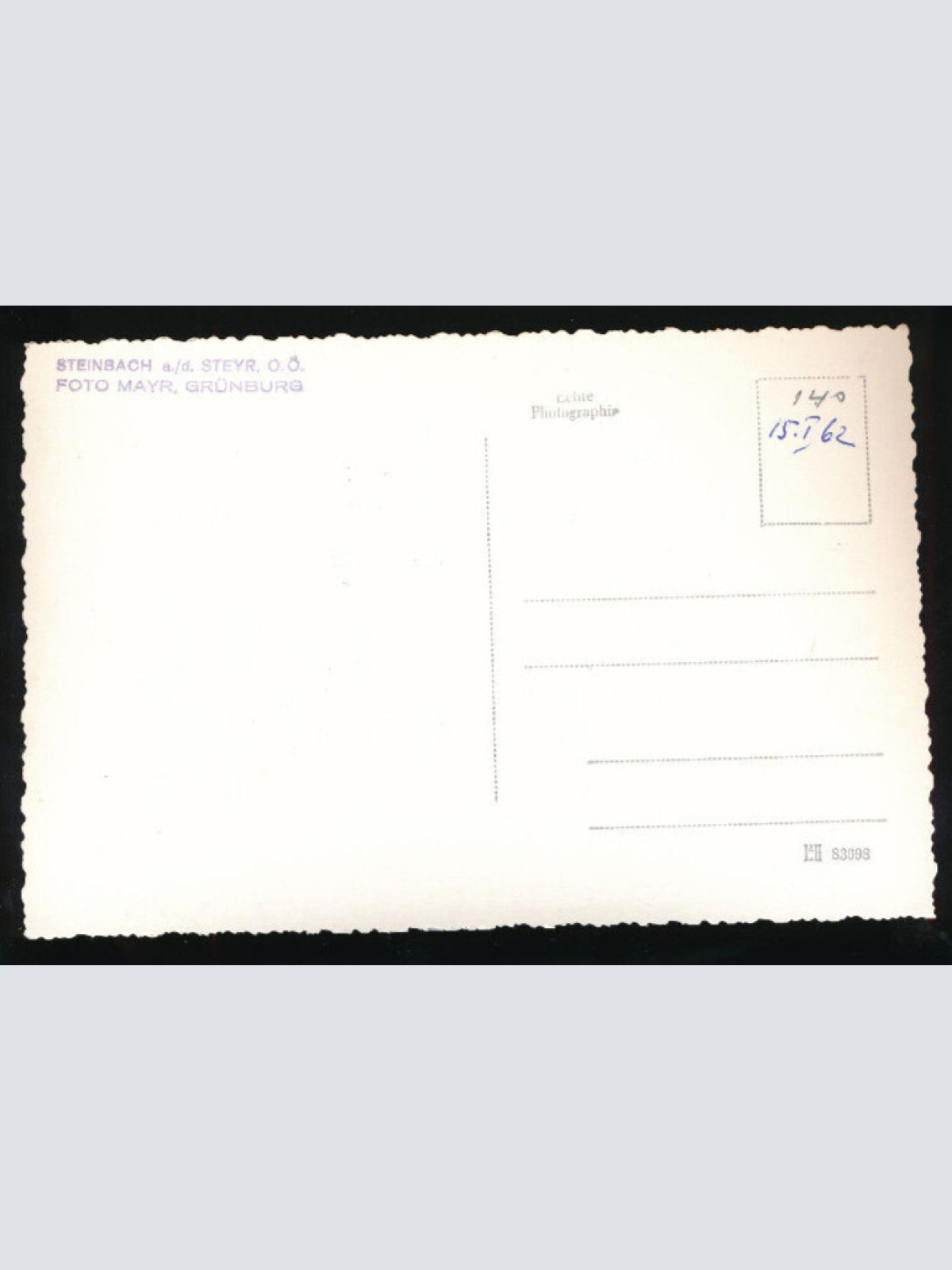 AK aus Steinbach an der Steyr Oberösterreich (228)