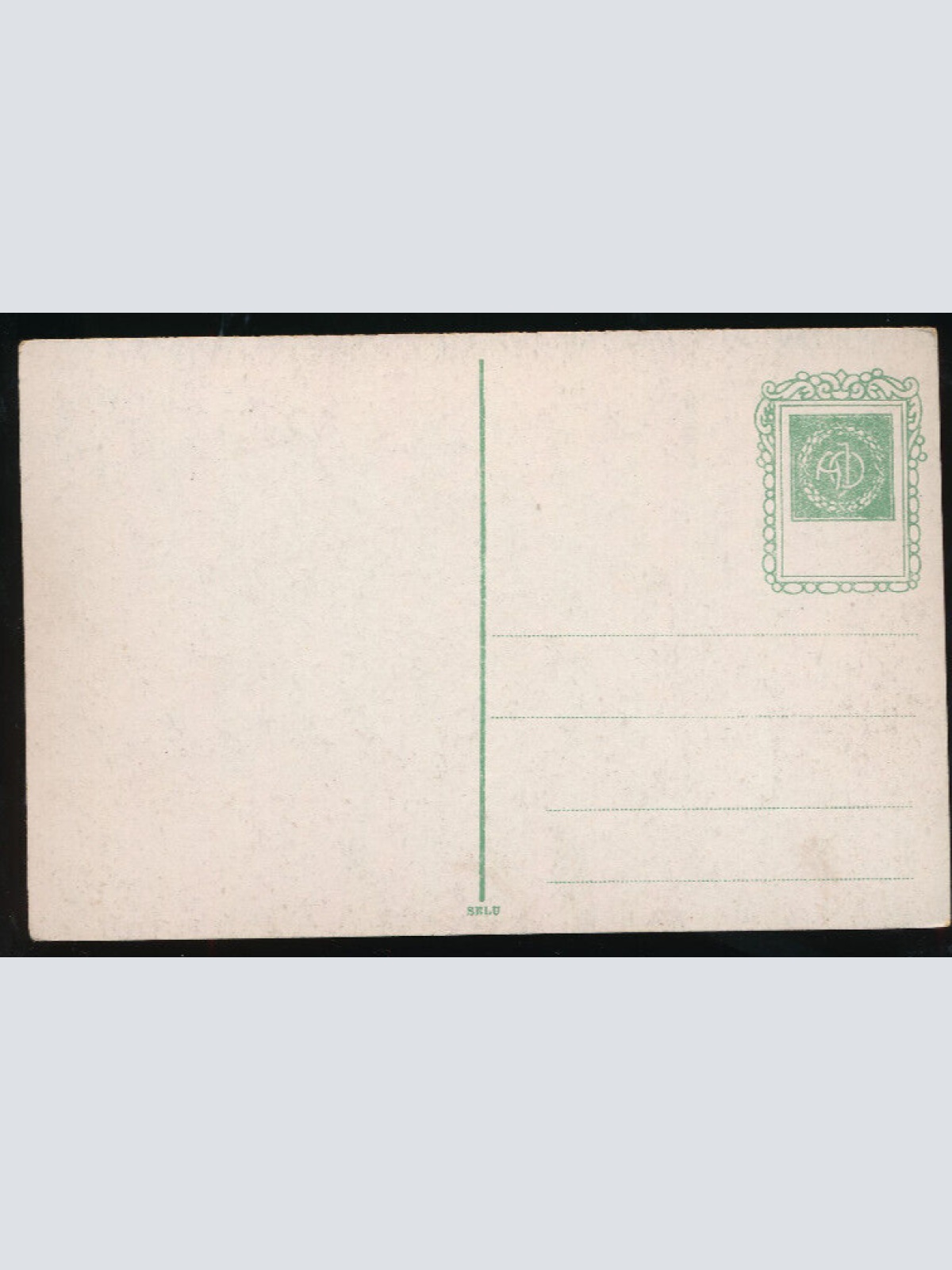 AK aus Russland Bauerndorf (910)