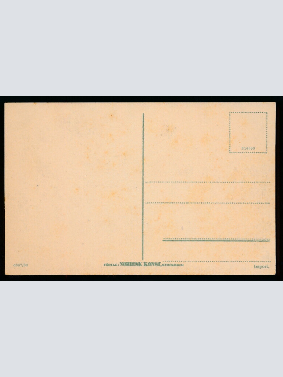 AK aus Stockholm Centralstation mit Strassenbahn Schweden (916)
