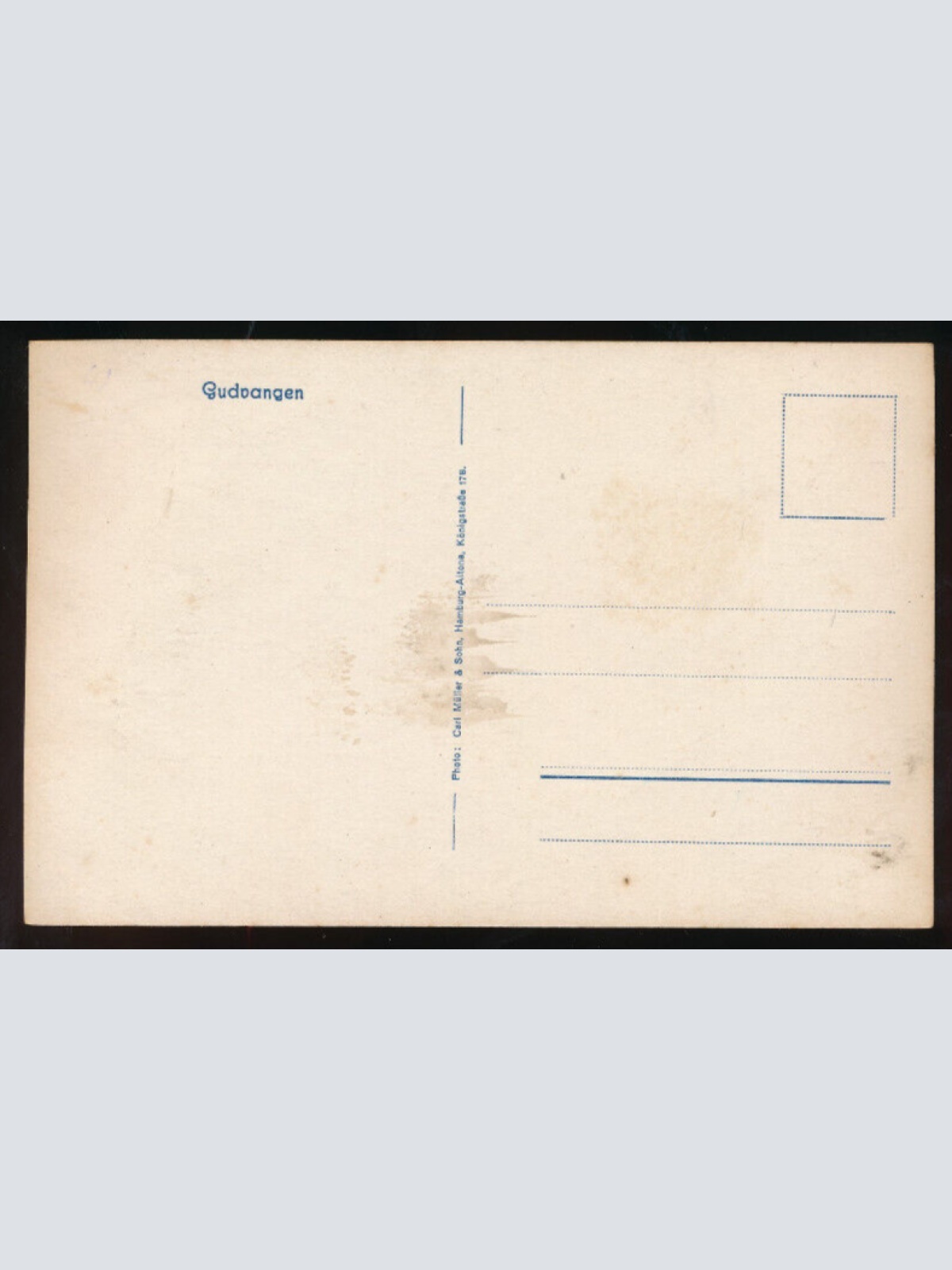 AK aus Gudvangen mit Dampfer Norwegen (930)