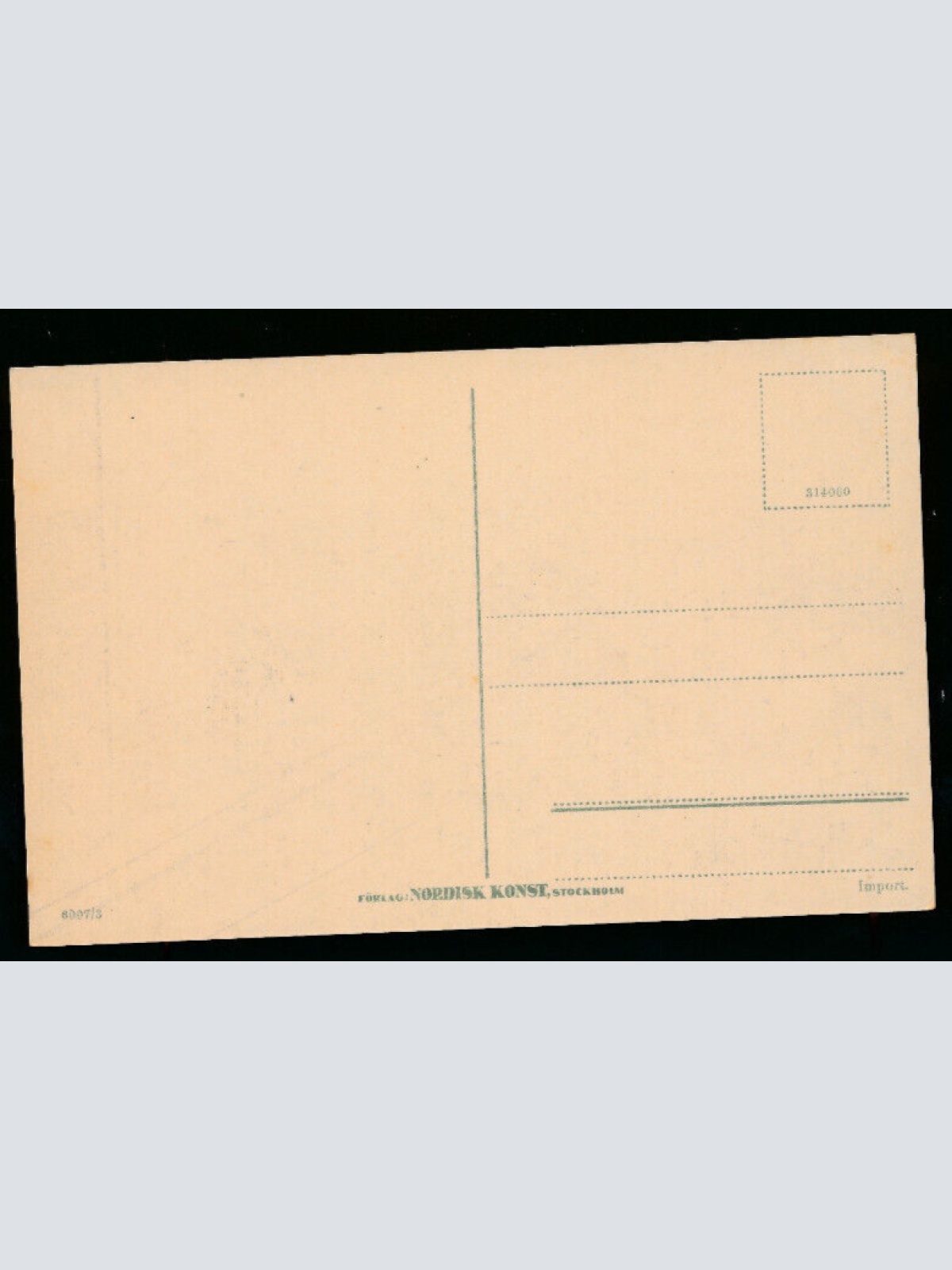AK aus Stockholm Kungl. Slottet och Riksdagshuset Schweden (915)