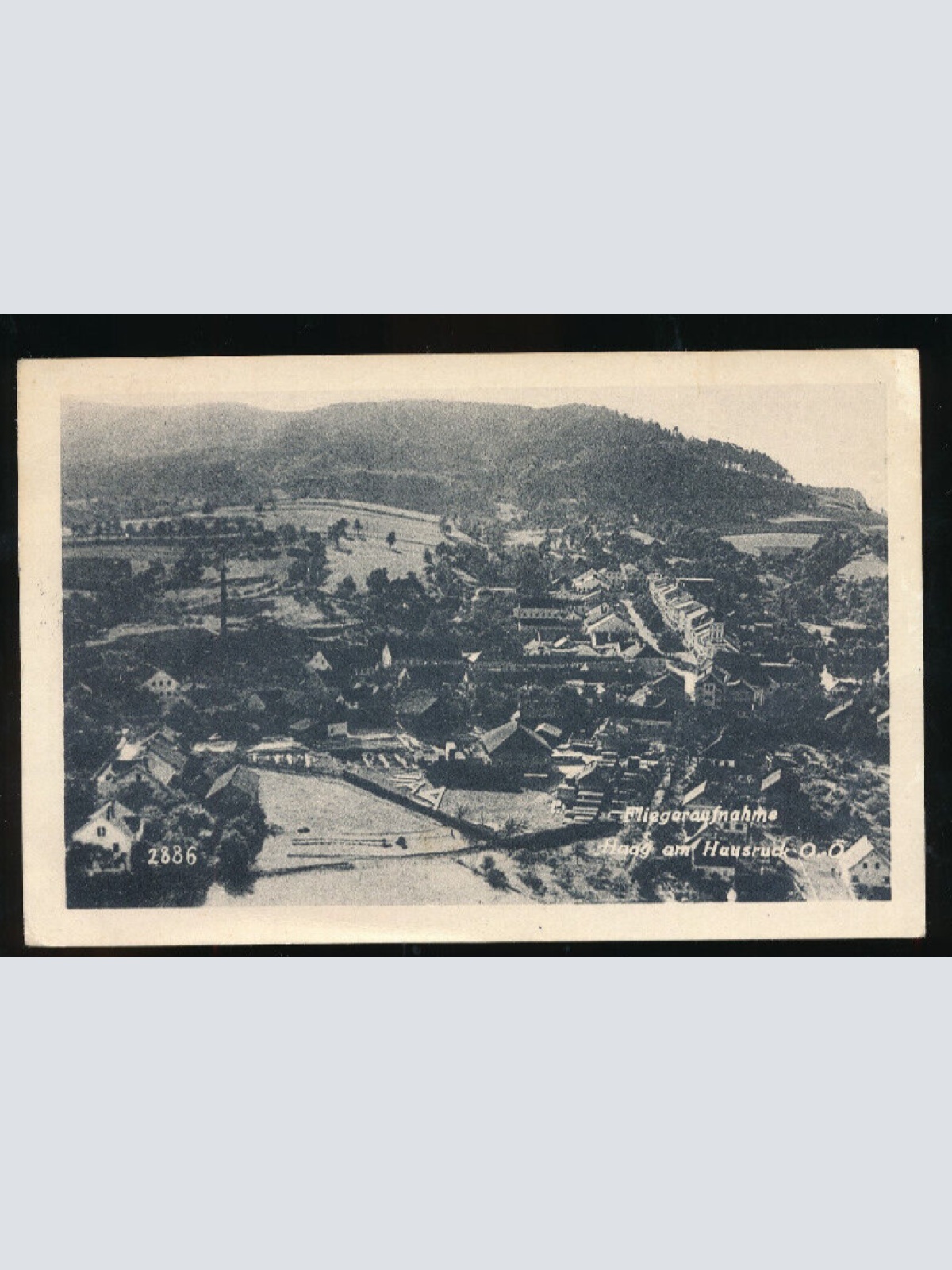 AK aus Haag am Hausruck Fliegeraufnahme Oberösterreich (1079)