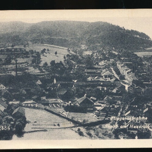 AK aus Haag am Hausruck Fliegeraufnahme Oberösterreich (1079)