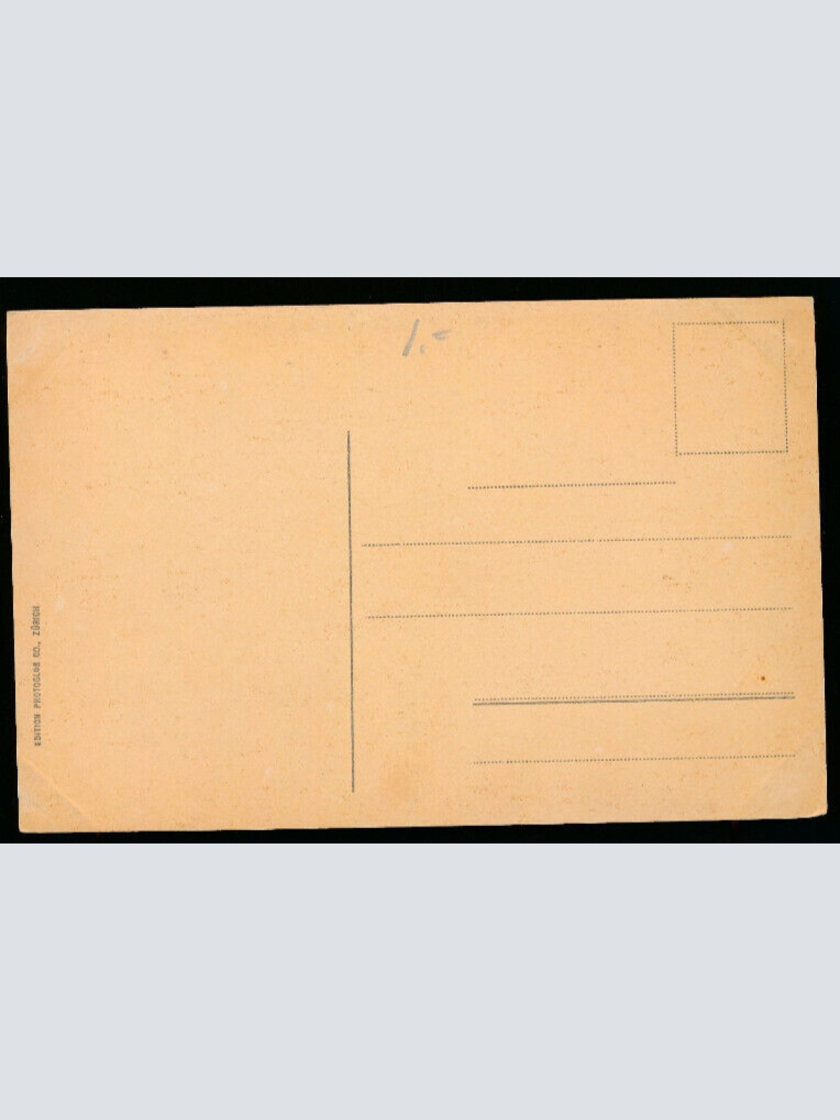 AK aus Venezia - Venedig Canal grande col Ponte di Rialto Italien (1107)