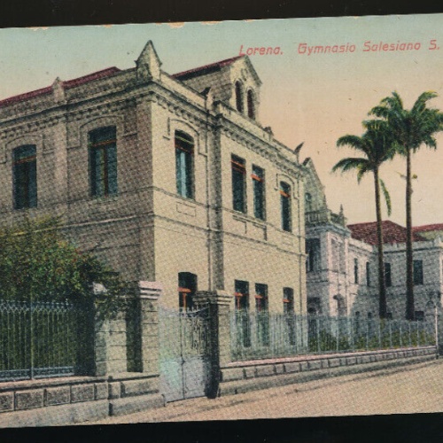 AK aus Lorena Gymnasio Salesiano S.Joaquim Niederlande (1111)