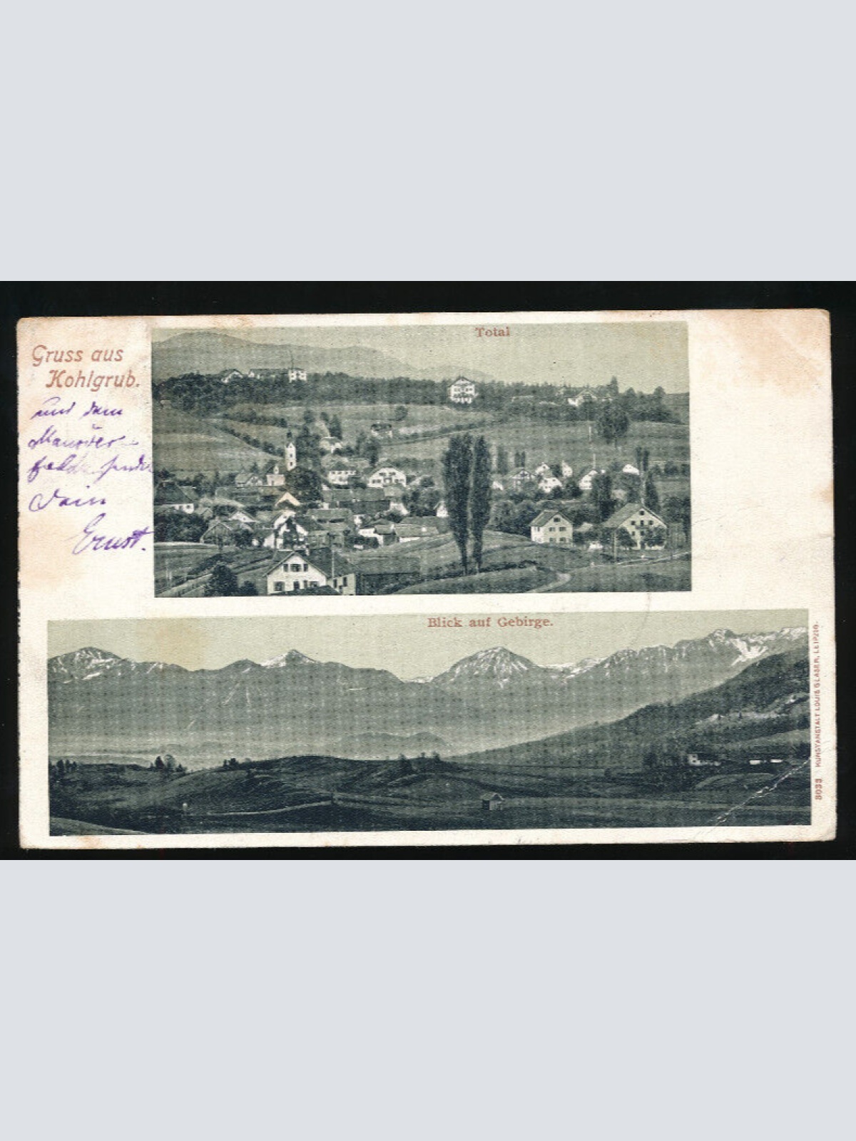 AK gruss aus Kohlgrub Bayern (1088)