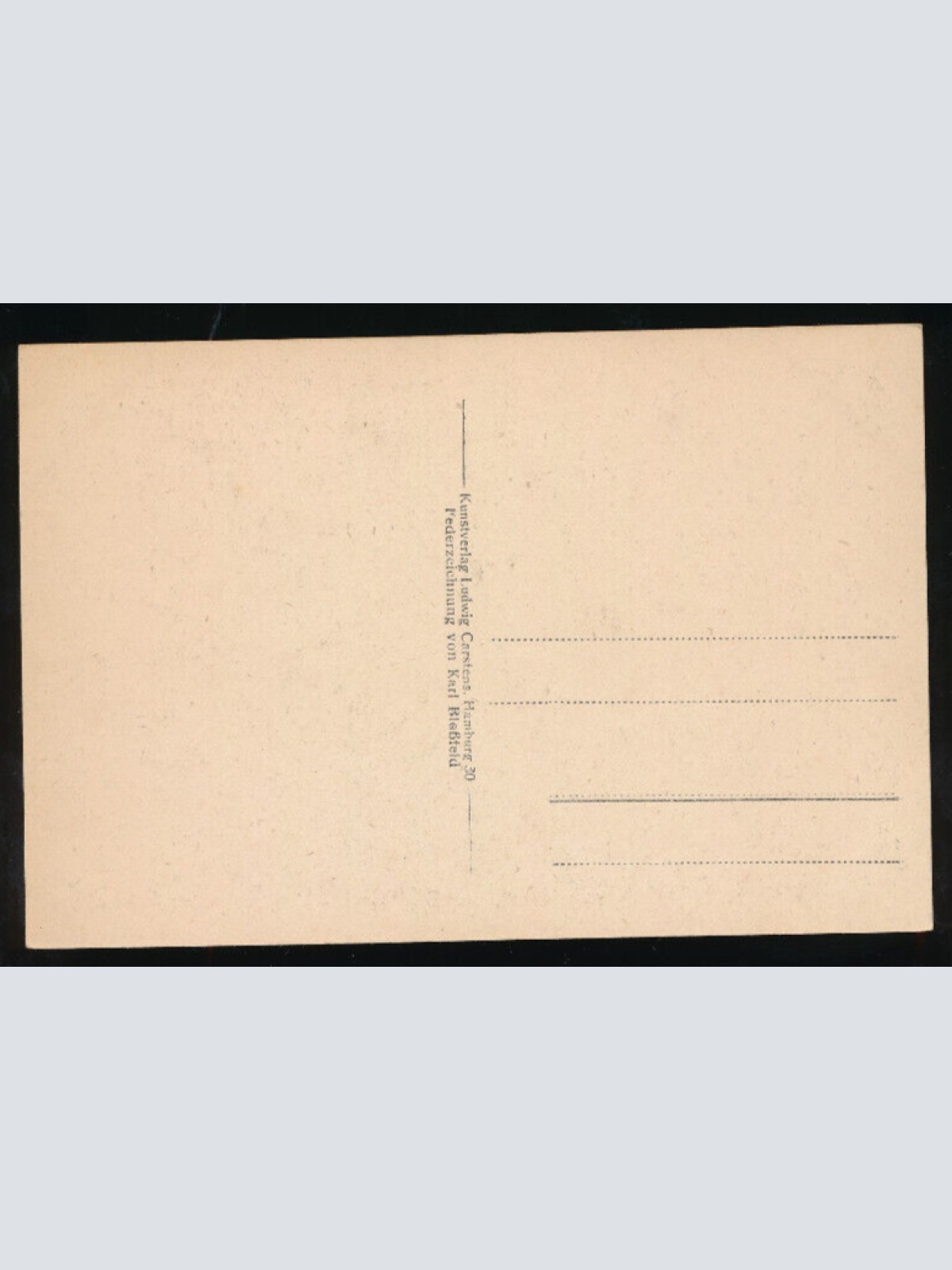 AK aus Lübeck Kleine Petersgrube Schleswig-Holstein Deutschland (1142)