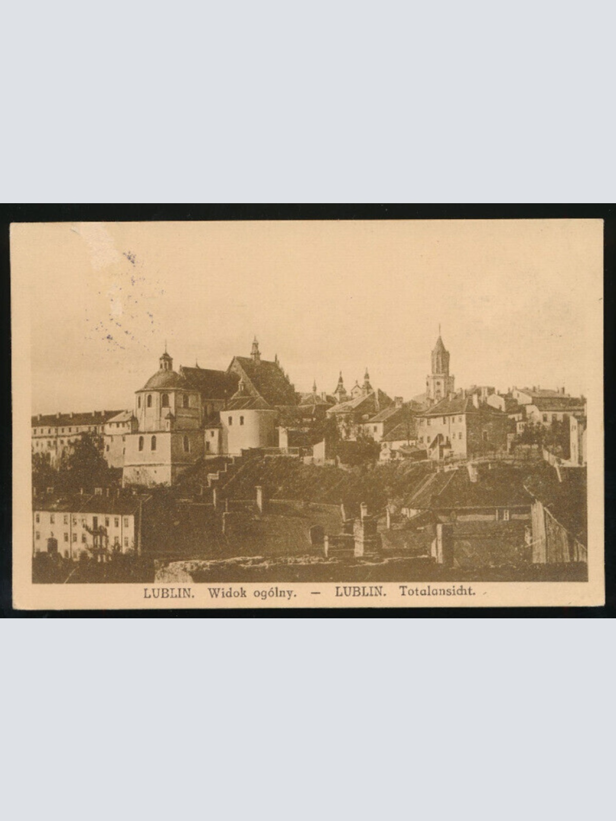 AK aus Lublin Widok ogolny Polen (1158)