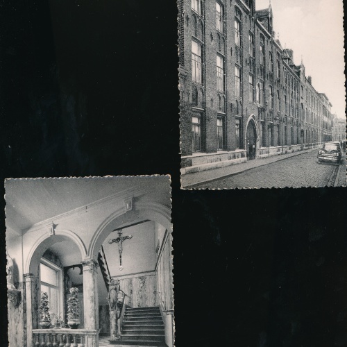 9 Karten aus Gent von einem Privaten Kranknehaus mit Operationssaal (1094)