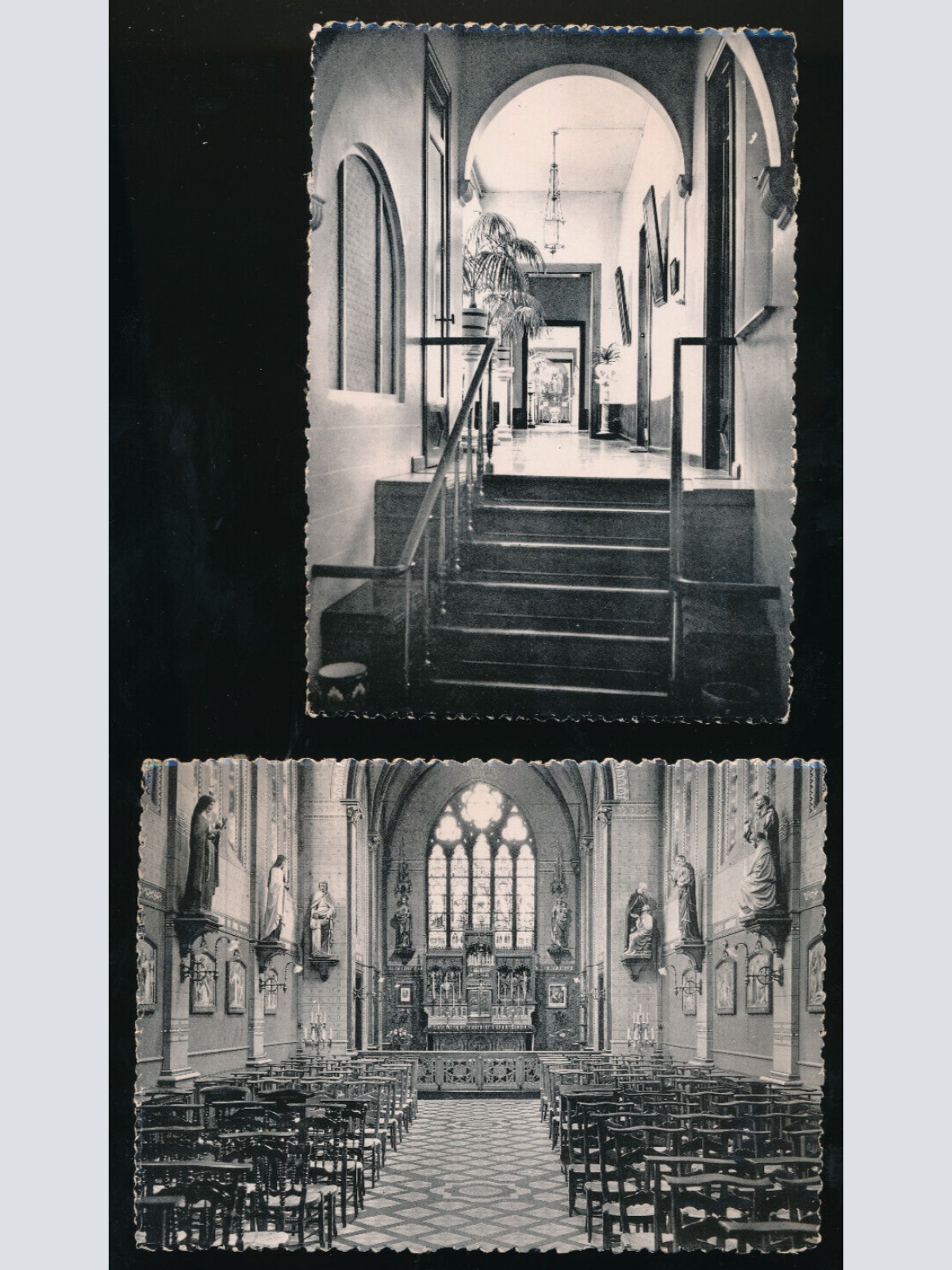 9 Karten aus Gent von einem Privaten Kranknehaus mit Operationssaal (1094)