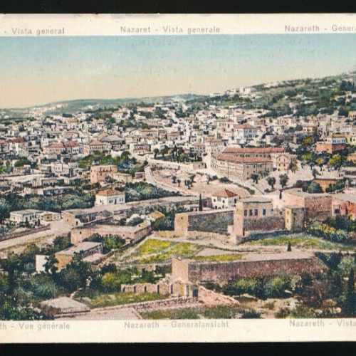 AK aus Nazaraet Vista General - Nazareth General view Israel (1134)