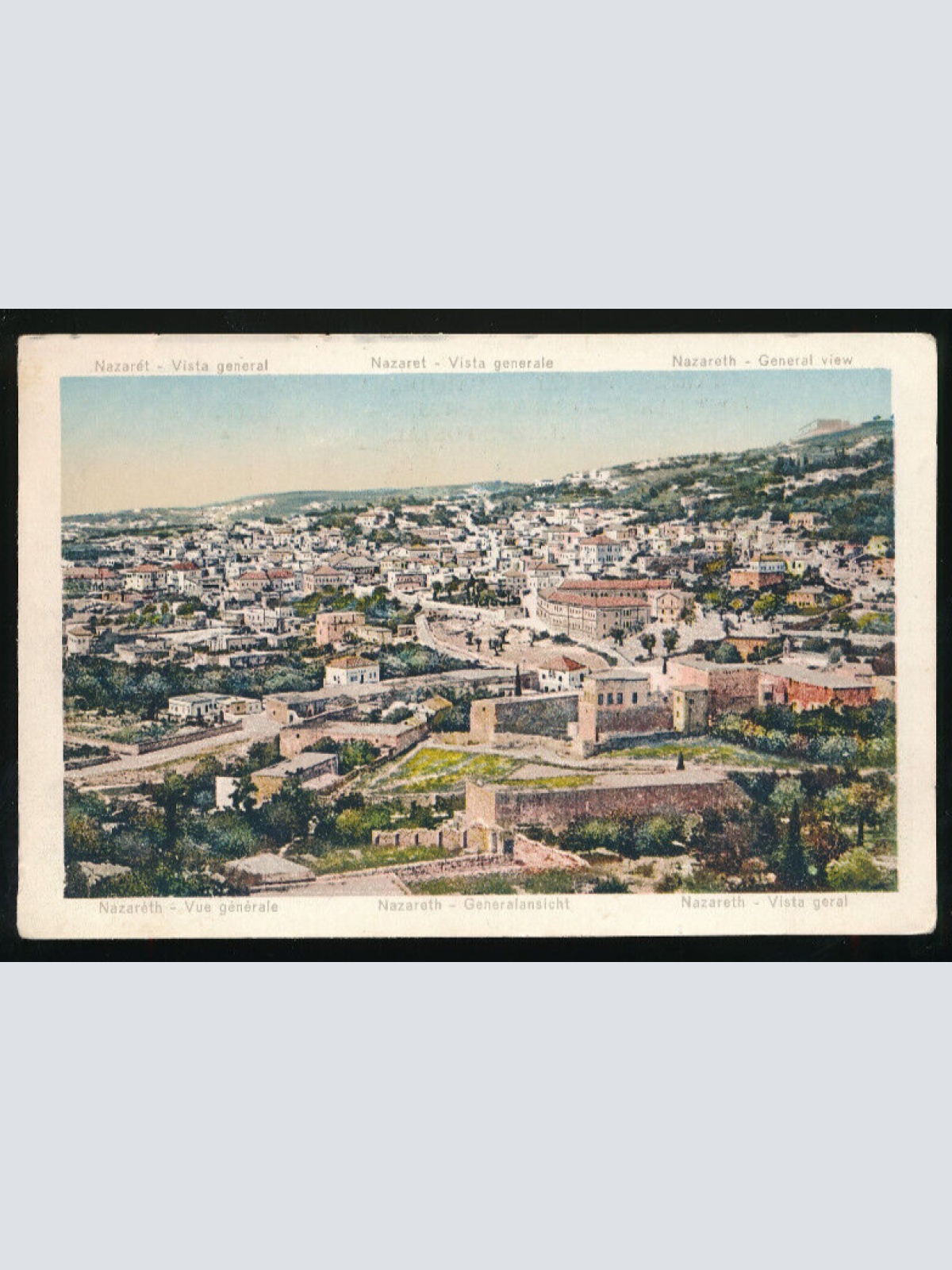 AK aus Nazaraet Vista General - Nazareth General view Israel (1134)