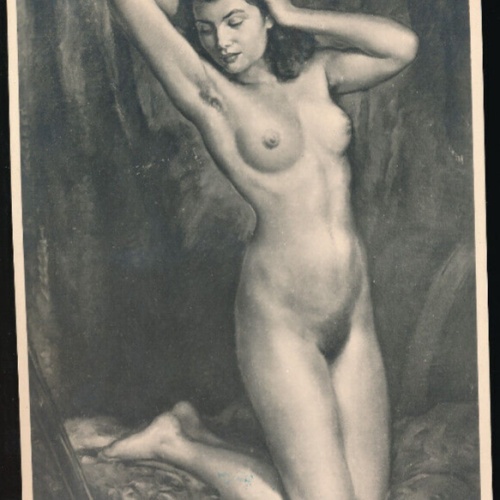 HDK-Karte Nr.405 Knieender AKt (1052)