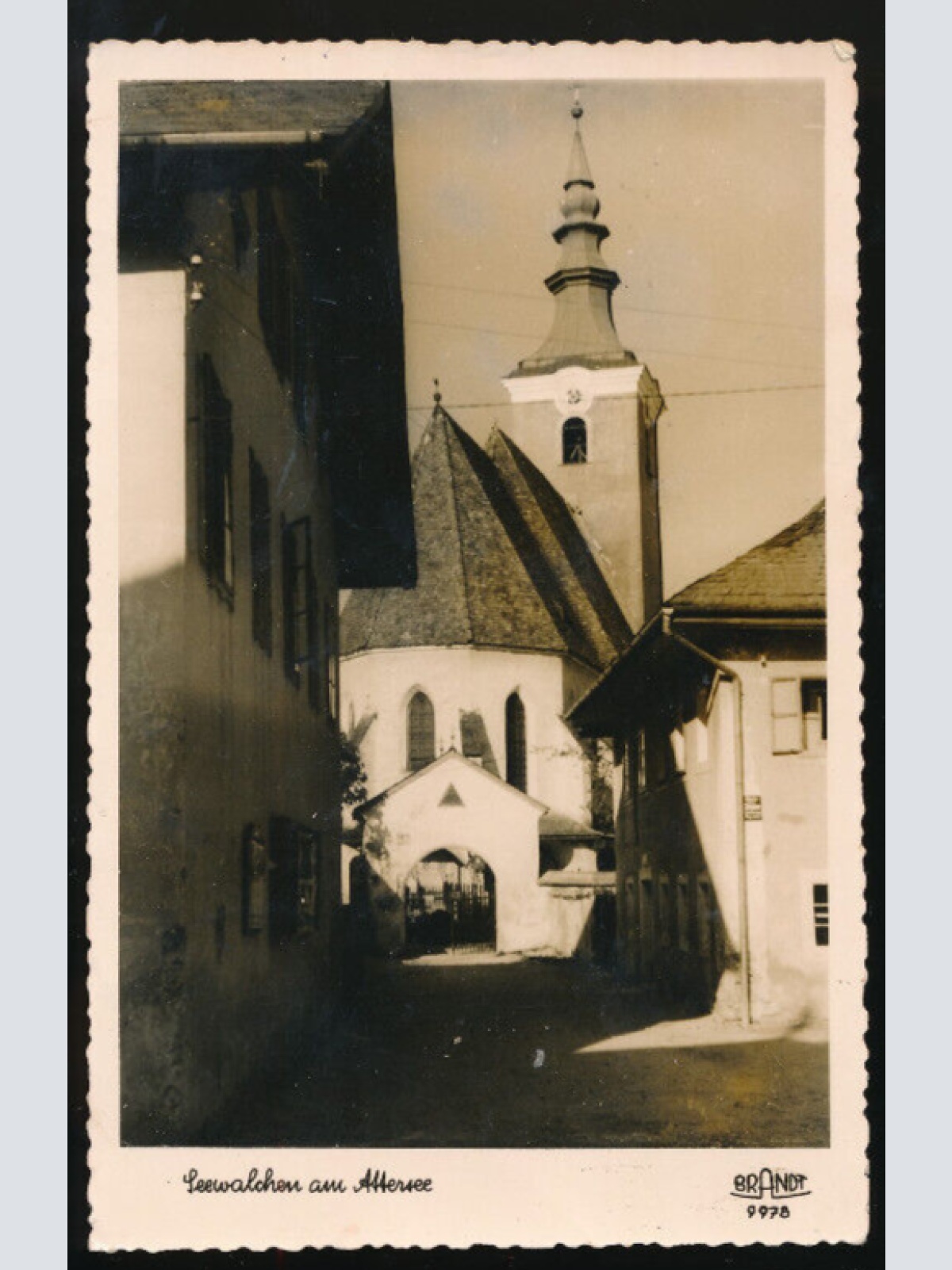 AK aus Seewalchen am Attersee Oberösterreich (1075)