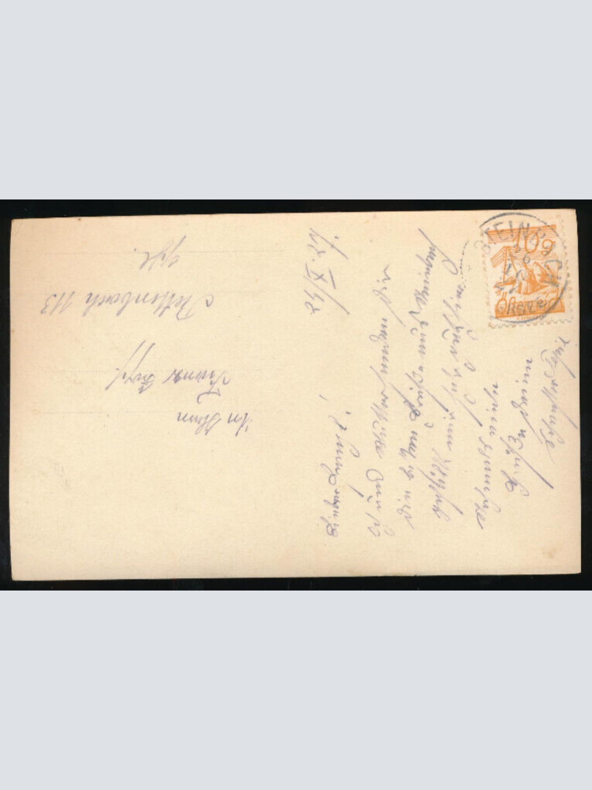 AK aus Steinbach am Attersee Oberösterreich (1077)