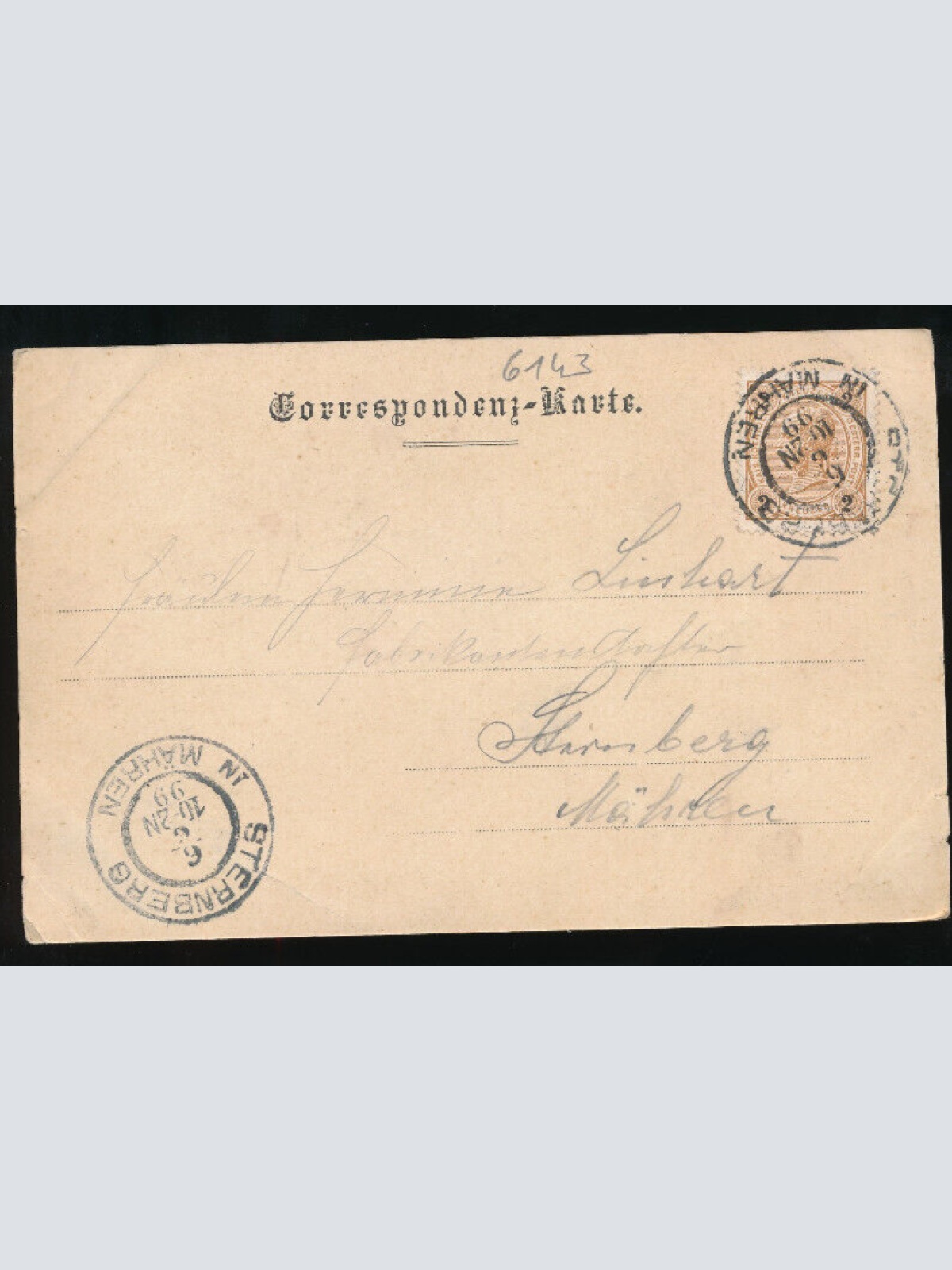 AK aus Matrei am Brenner Tirol (1041)