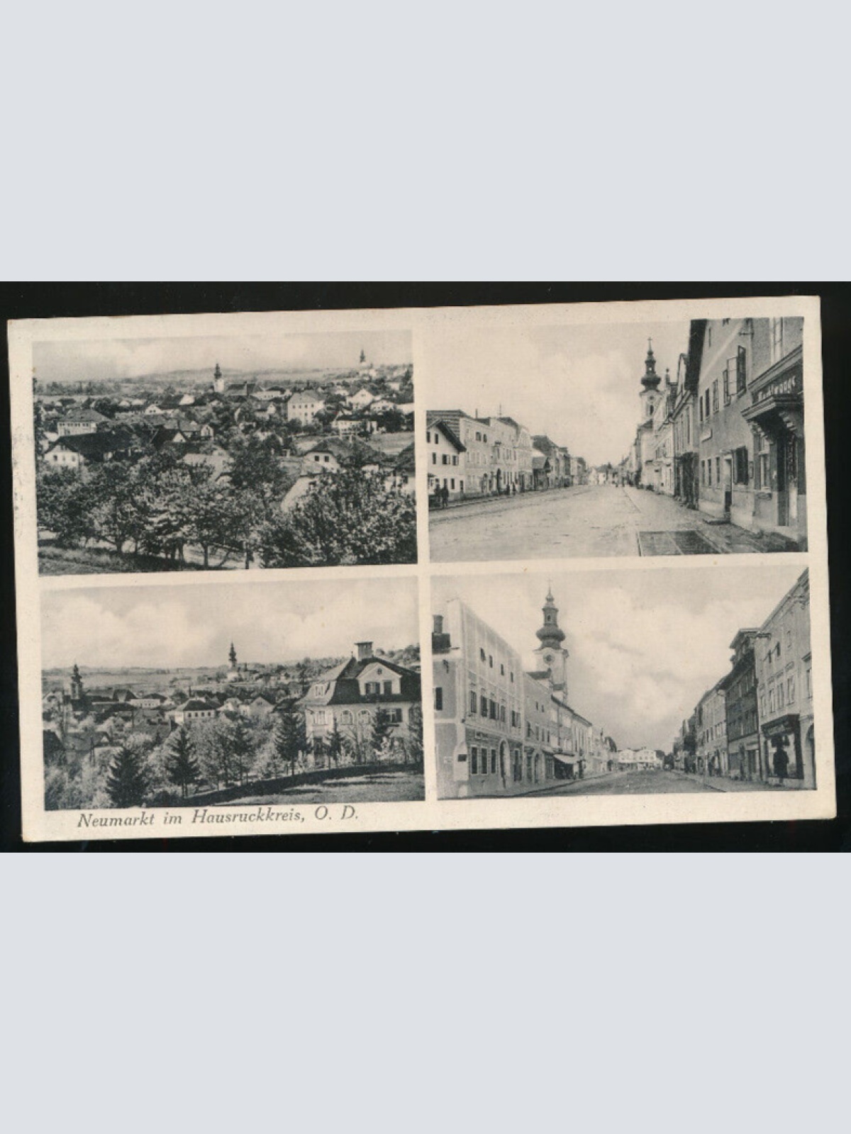 AK aus Neumarkt im Hausruckkreis Mehrbildkarte Oberösterreich (1064)