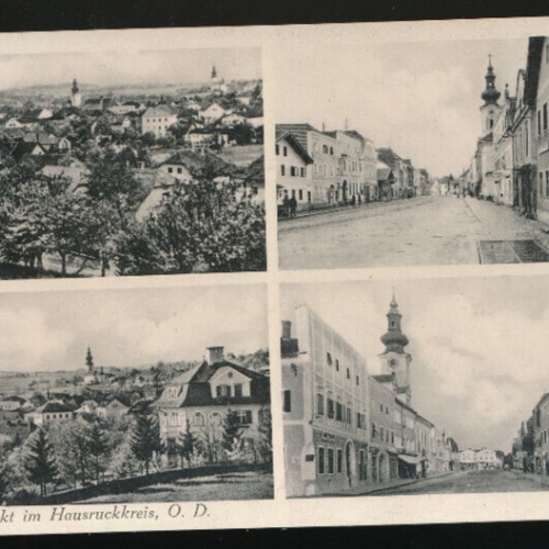 AK aus Neumarkt im Hausruckkreis Mehrbildkarte Oberösterreich (1064)