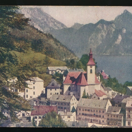 AK aus Ebensee Oberösterreich (827)