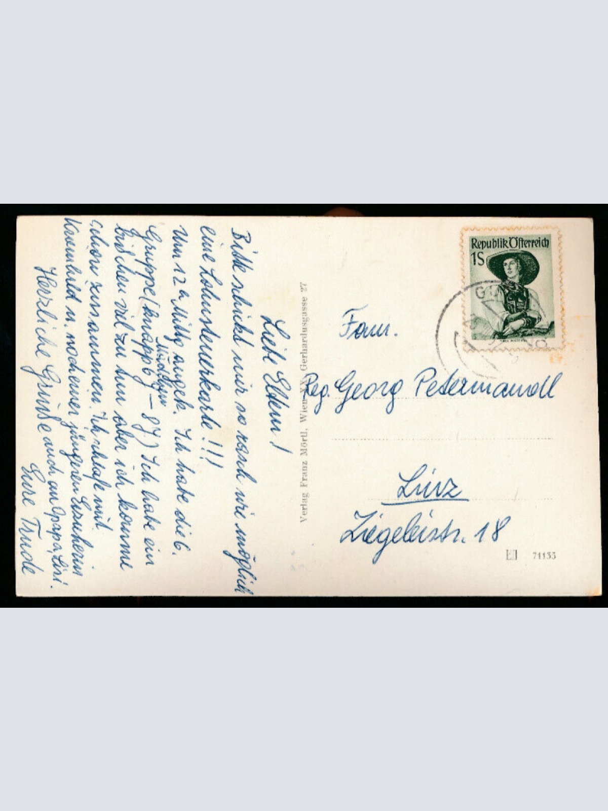 AK aus Gutau Oberösterreich (800)