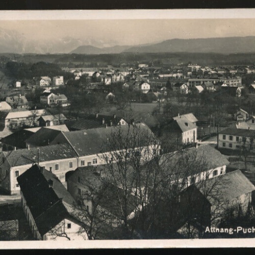AK aus Attnang - Puchheim Oberösterreich (805)