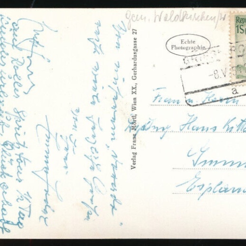 AK aus Schlögen Oberösterreich (826)