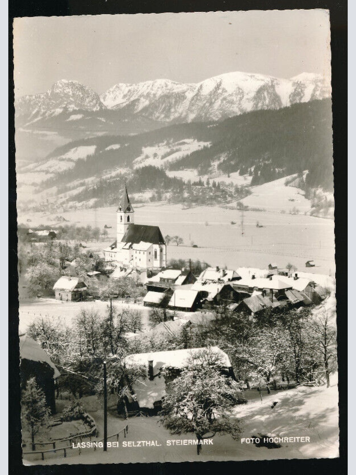 AK aus Lassing bei Selzthal Steiermark (1457)