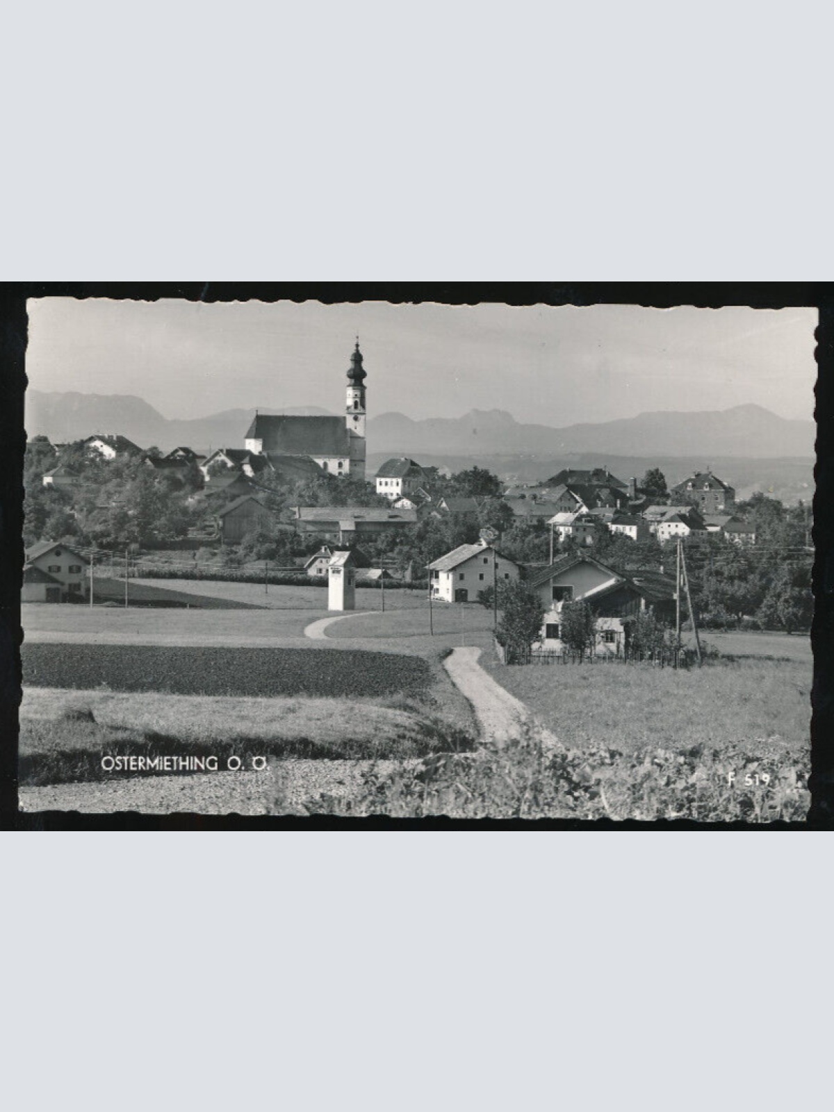 AK aus Ostermiething Oberösterreich (852)