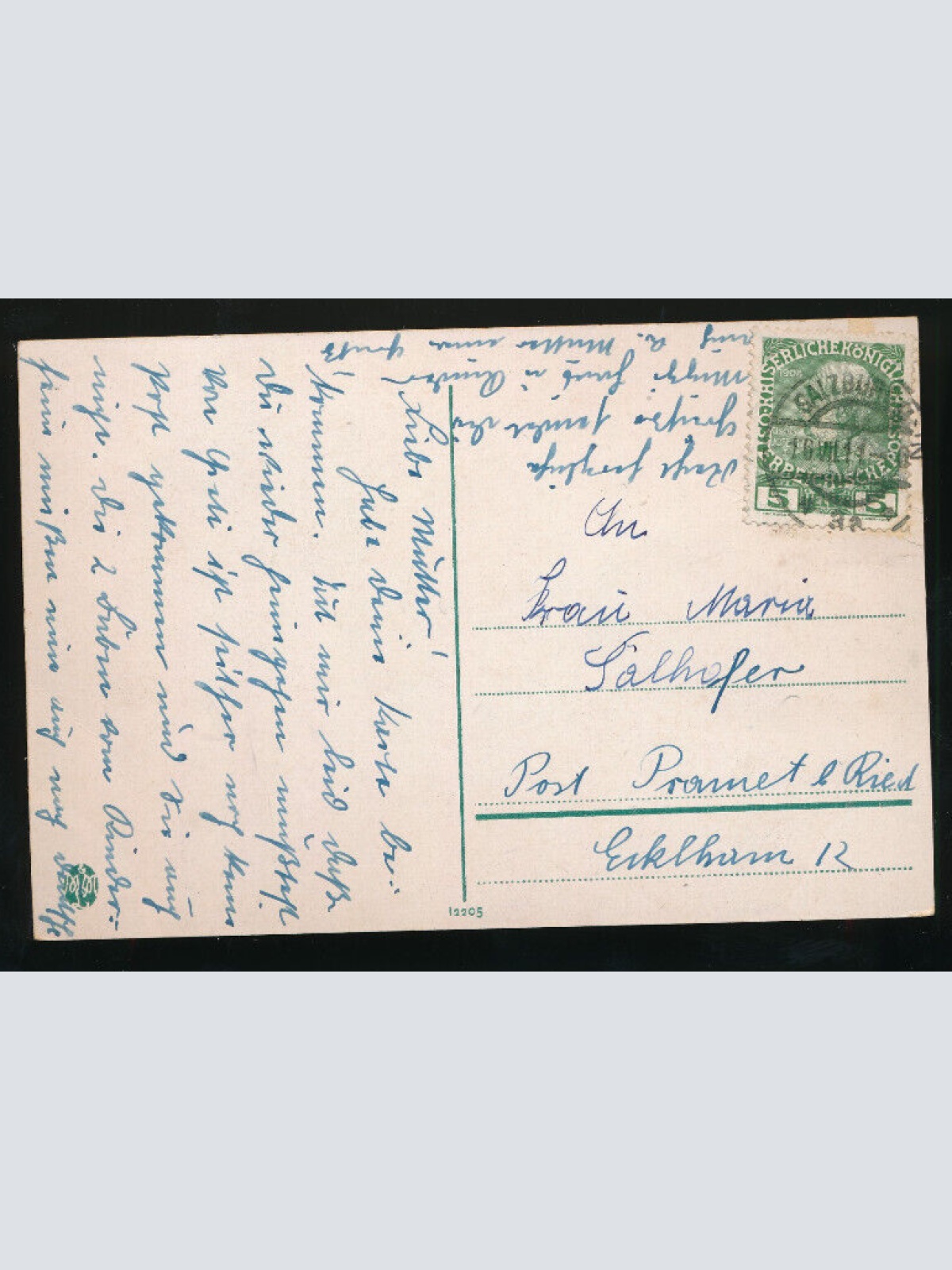 AK aus Braunau am Inn Oberösterreich (860)