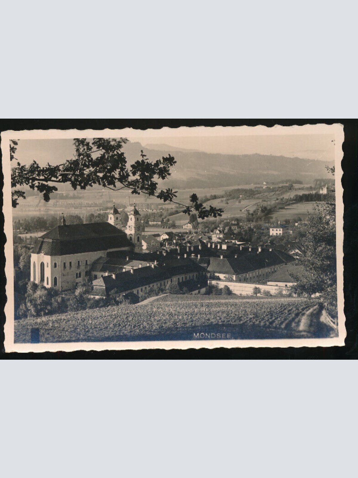 AK aus Mondsee Oberösterreich (1446)