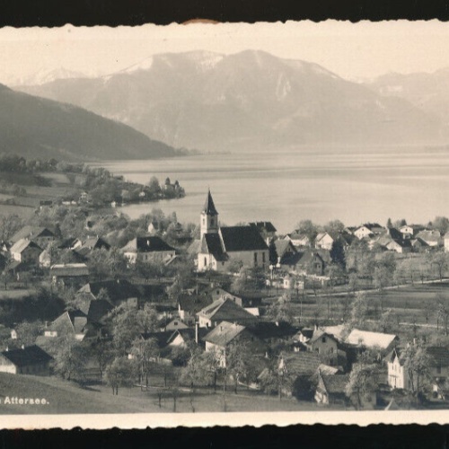 AK aus Weyregg am Attersee Oberösterreich (1448)