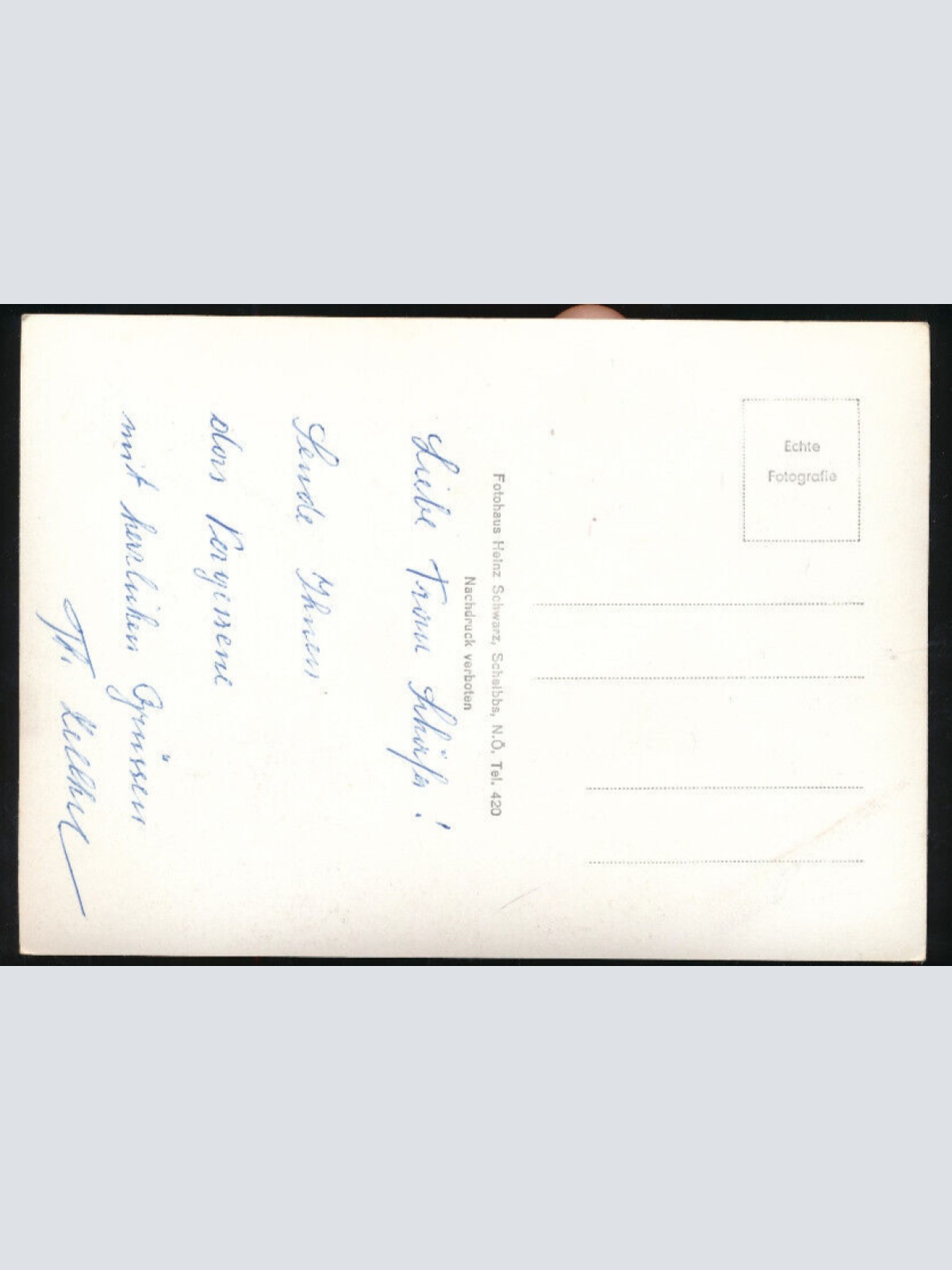 AK aus Gresten Gasthof Wolfsberg Niederösterreich (1495)