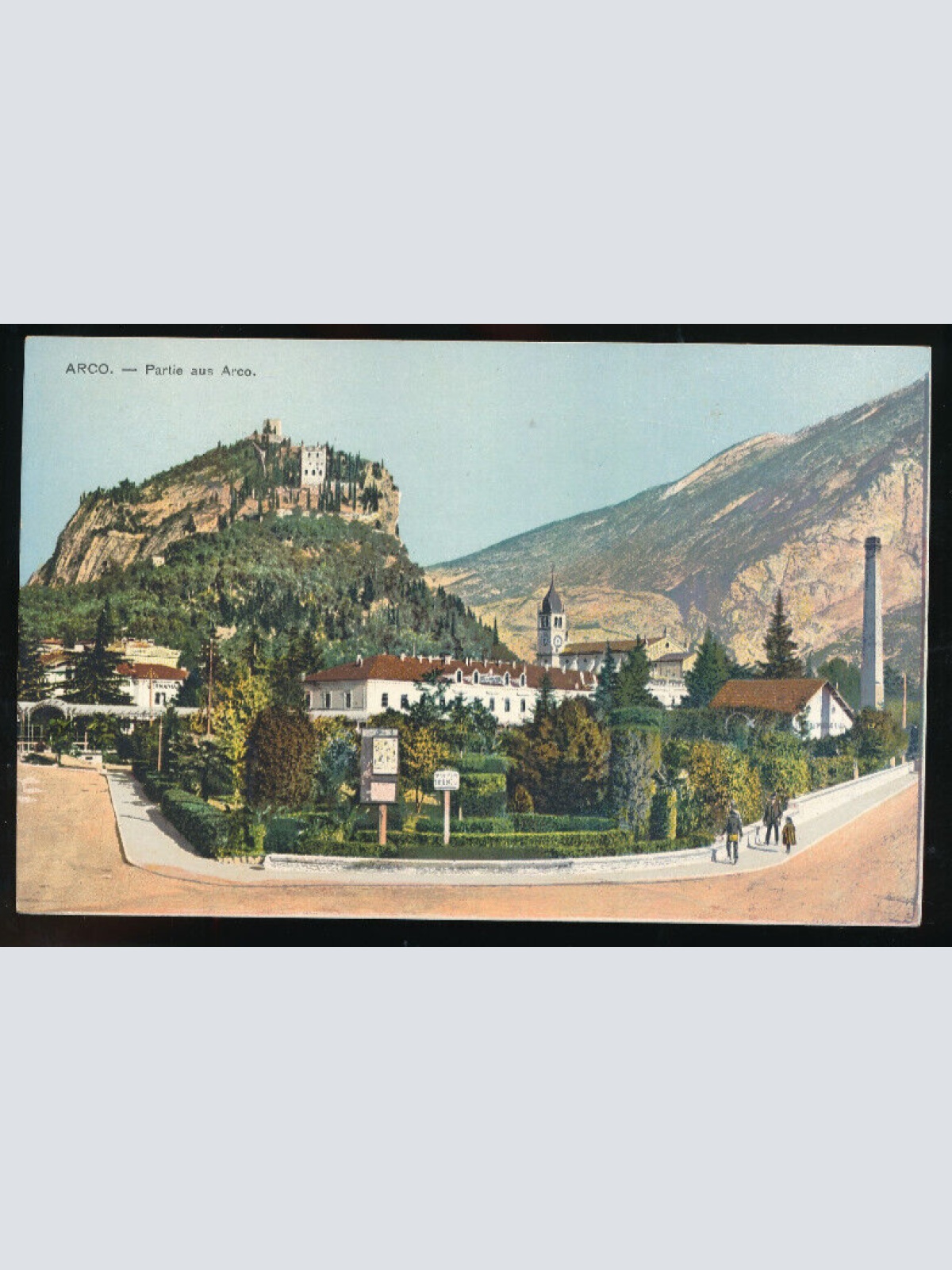 AK aus Arco Italien (1509)