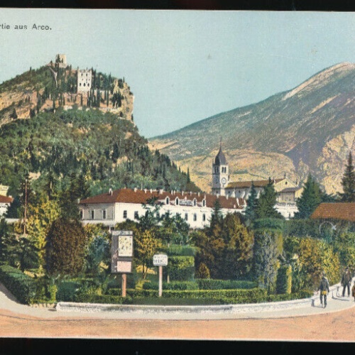 AK aus Arco Italien (1509)