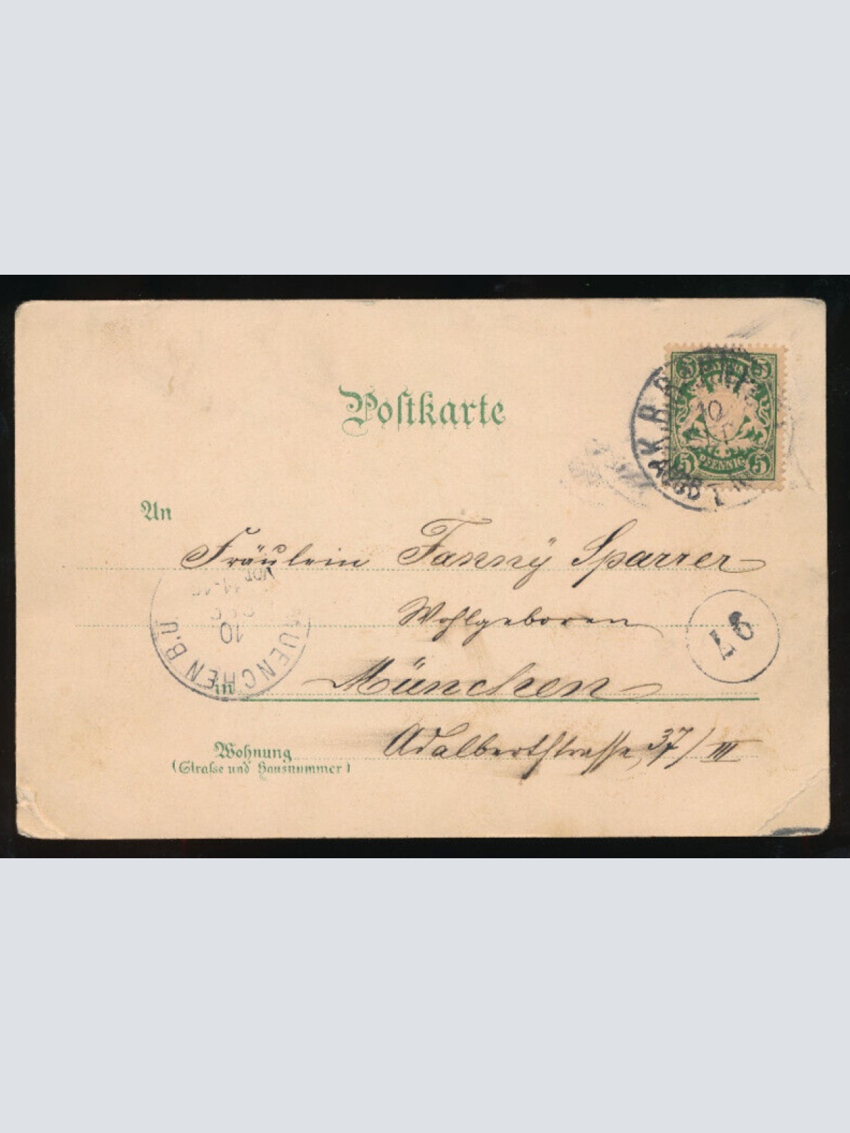 Litho-Karte gruss aus Lindau mit Hafen Bayern (831)