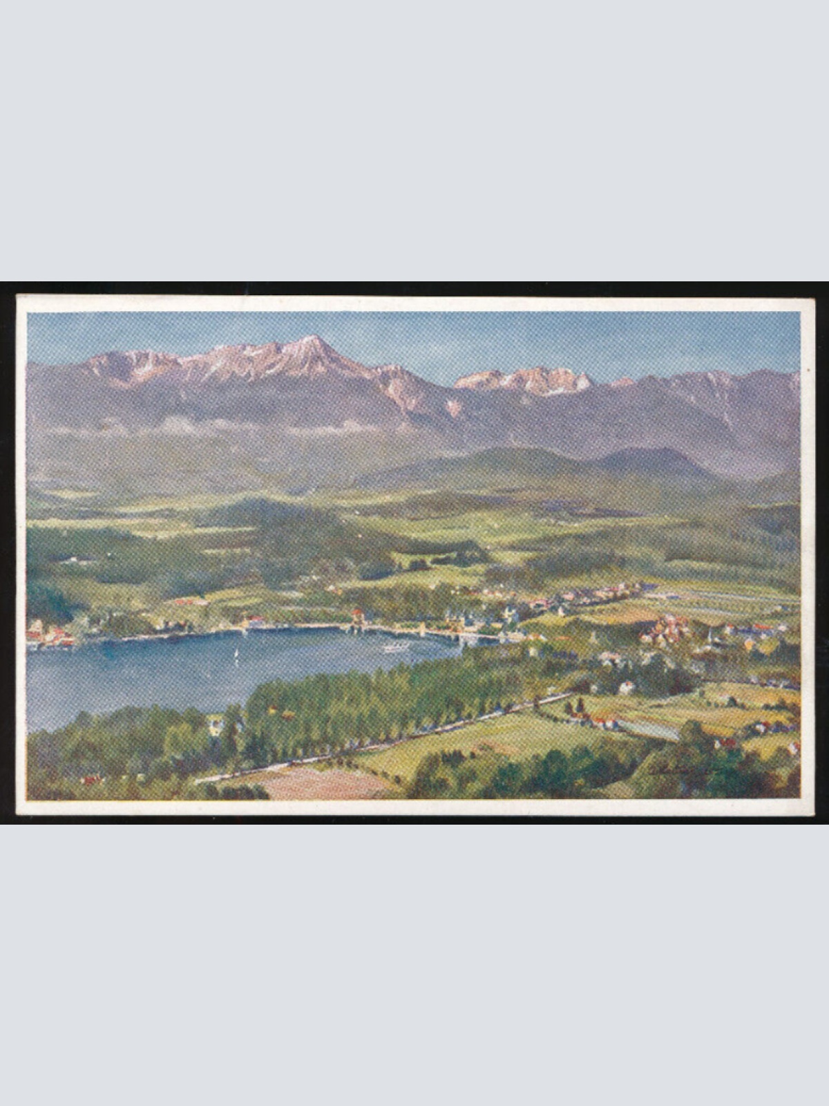 AK aus Velden am Wörthersee Kärnten (1428)